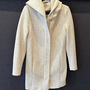 Only Light Gray Textured Jacket
